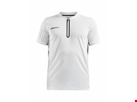 Craft - PRO Control Impact Polo M White/Black S