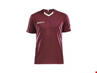 Craft - Progress Jersey Contrast M Maroon L