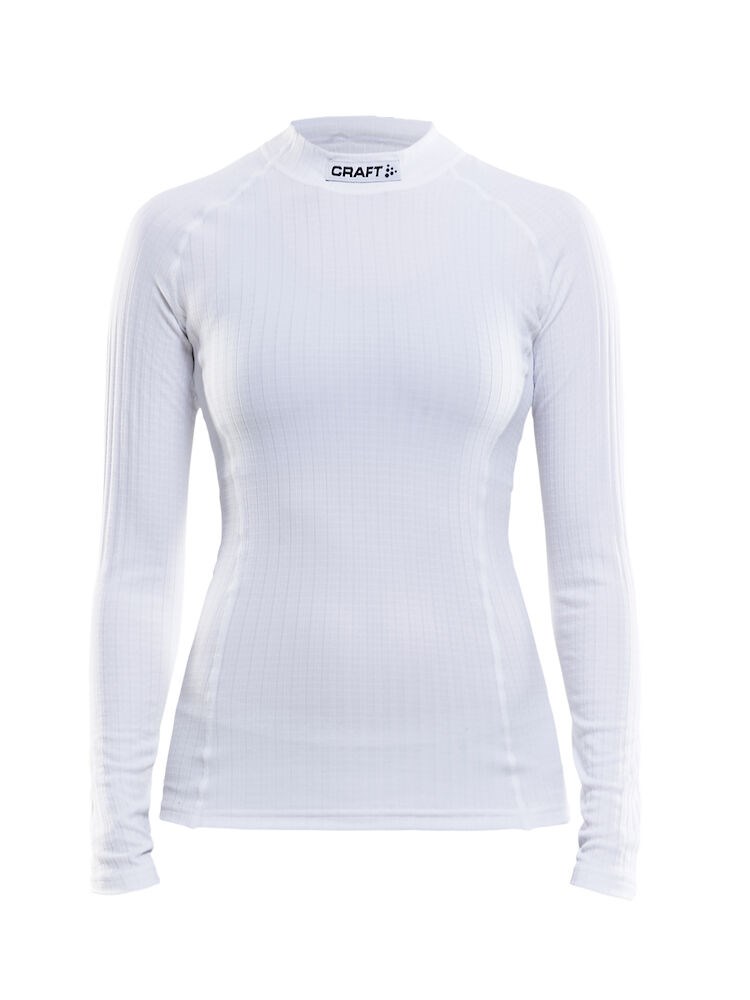 Craft - Progress Baselayer CN LS W White XXL