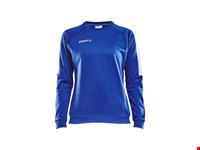 Craft - Progress R-Neck Sweater W Club Cobolt/White S