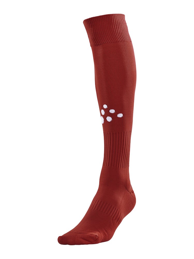 Craft - Squad Sock Solid Bright Red 28/30