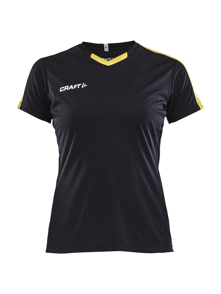 Craft - Progress Jersey Contrast W Black/Sweden Yellow XXL