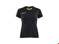 Craft - Progress Jersey Contrast W Black/Sweden Yellow S