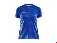 Craft - Pro Control Button Jersey W Club Cobolt/White L