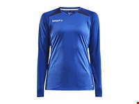 Craft - PRO Control Impact LS Tee W Club Cobolt/Navy M