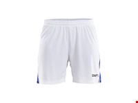Craft - Progress Short Contrast W White/Club Cobolt M