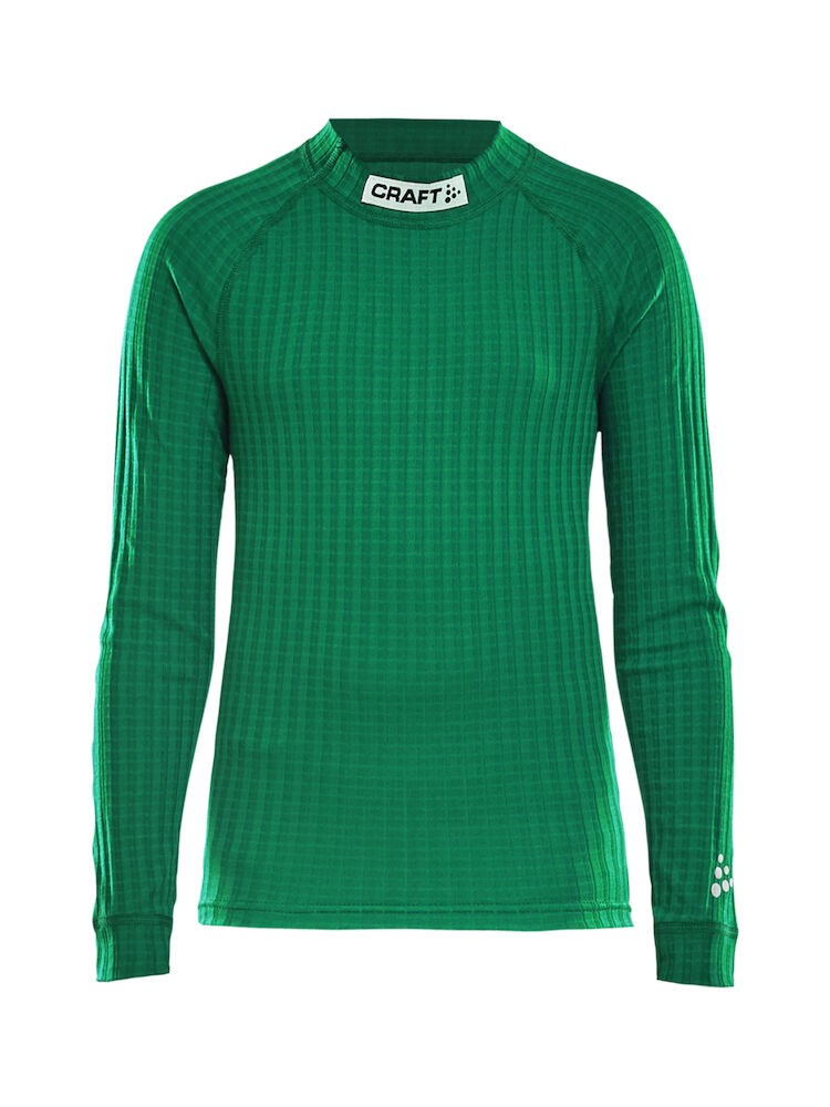 Craft - Progress Baselayer CN LS JR Team Green 122/128