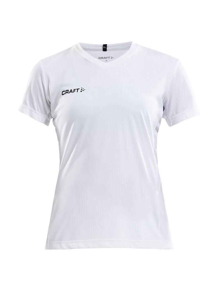 Craft - Squad Go Jersey Solid W White XXL