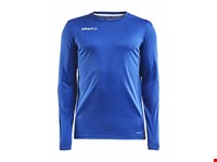 Craft - PRO Control Impact LS Tee M Club Cobolt/Navy XL