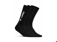 Craft - Progress Indoor 3-pack Sock Black 28/30