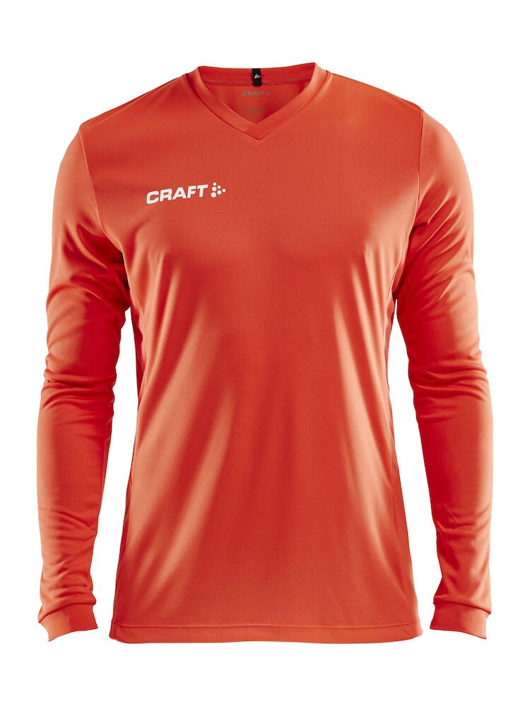 Craft - Squad Go Jersey Solid Ls M Cocktail S
