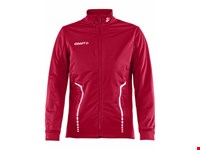 Craft - Warm Club Jacket Jr Bright Red 158/164