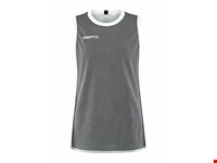 Craft - Progress Reversible Basket Singlet W Black/White XXL