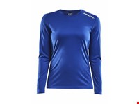 Craft - Rush LS Tee W Club Cobolt XXL