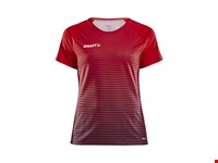Craft - Pro Control Stripe Jersey W Bright Red/Navy L