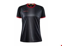 Craft - Progress 2.0 Graphic Jersey W Black/Bright Red XXL