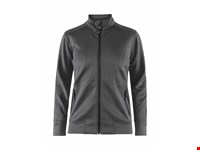 Craft - Noble Zip Jacket W Darkgrey melange S