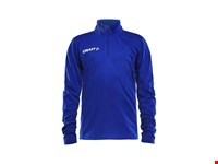Craft - Progress Halfzip LS Tee JR Club Cobolt 122/128