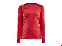 Craft - PRO Control Impact LS Tee W Bright Red/Black M