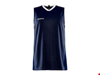 Craft - Progress Basket Singlet M Navy Blue S