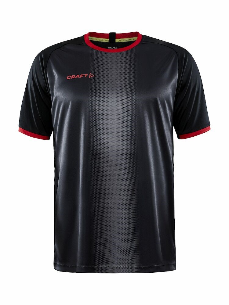 Craft - Progress 2.0 Graphic Jersey M Black/Bright Red XS