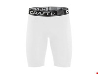 Craft - Pro Control Compression Short Tights White 3XL