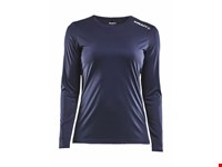 Craft - Rush LS Tee W Navy XS
