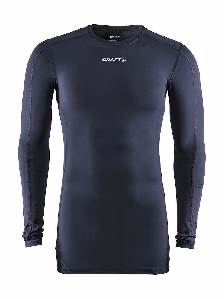 Craft - Pro Control Compression Long Sleeve Navy 3XL