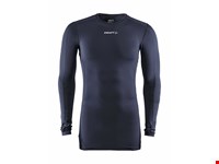 Craft - Pro Control Compression Long Sleeve Navy 3XL