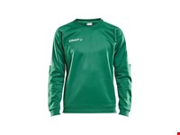 Craft - Progress R-Neck Sweater M Team Green/White XS