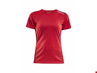 Craft - Rush SS Tee W Bright Red XL