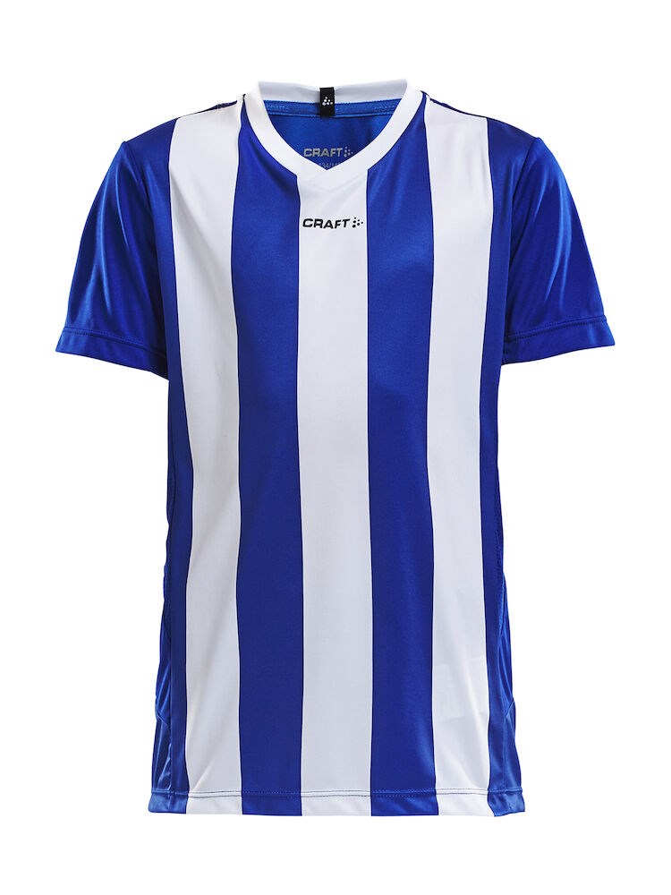 Craft - Progress Jersey Stripe JR Club Cobolt 122/128