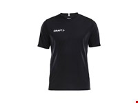 Craft - Squad Go Jersey Solid M Black 3XL