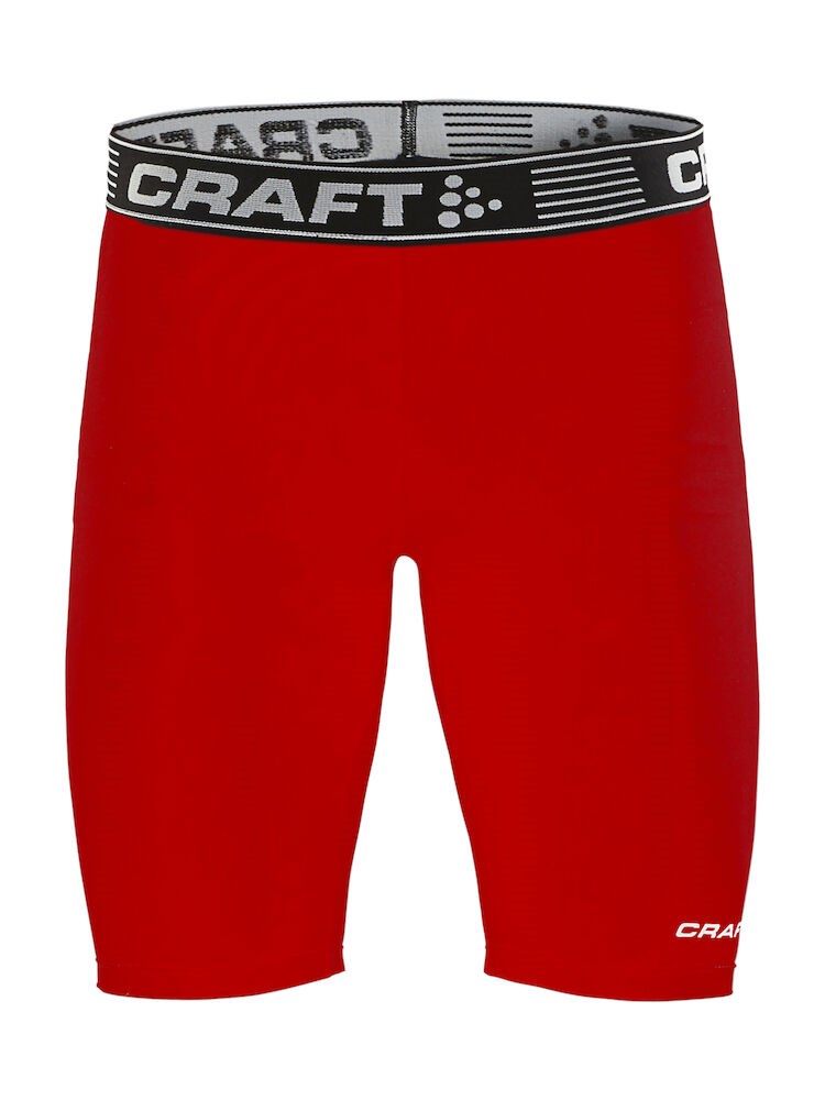 Craft - Pro Control Compression Short Tights Bright Red 3XL