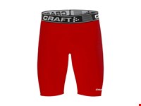 Craft - Pro Control Compression Short Tights Bright Red 3XL