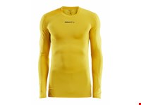 Craft - Pro Control Compression Long Sleeve Sweden Yellow L