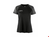 Craft - Squad Go Contrast Jersey W Black-Granite XXL