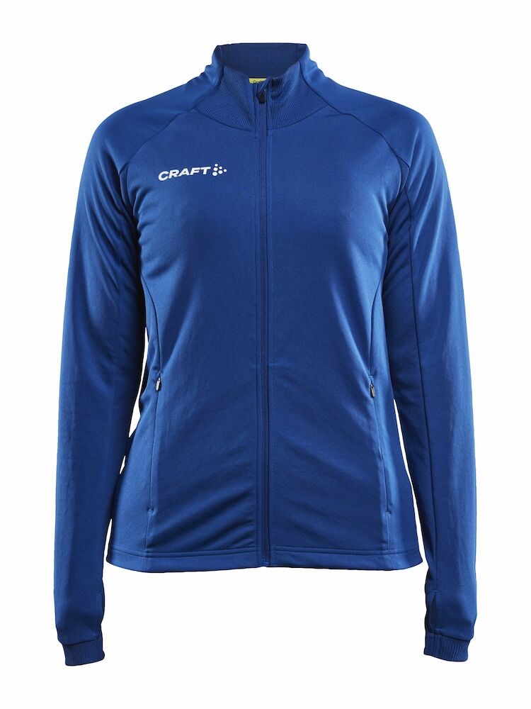 Craft - Evolve Full Zip W Club Cobolt XXL