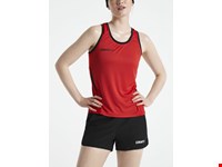 Craft - PRO Control Impact Singlet W Bright Red/Black M