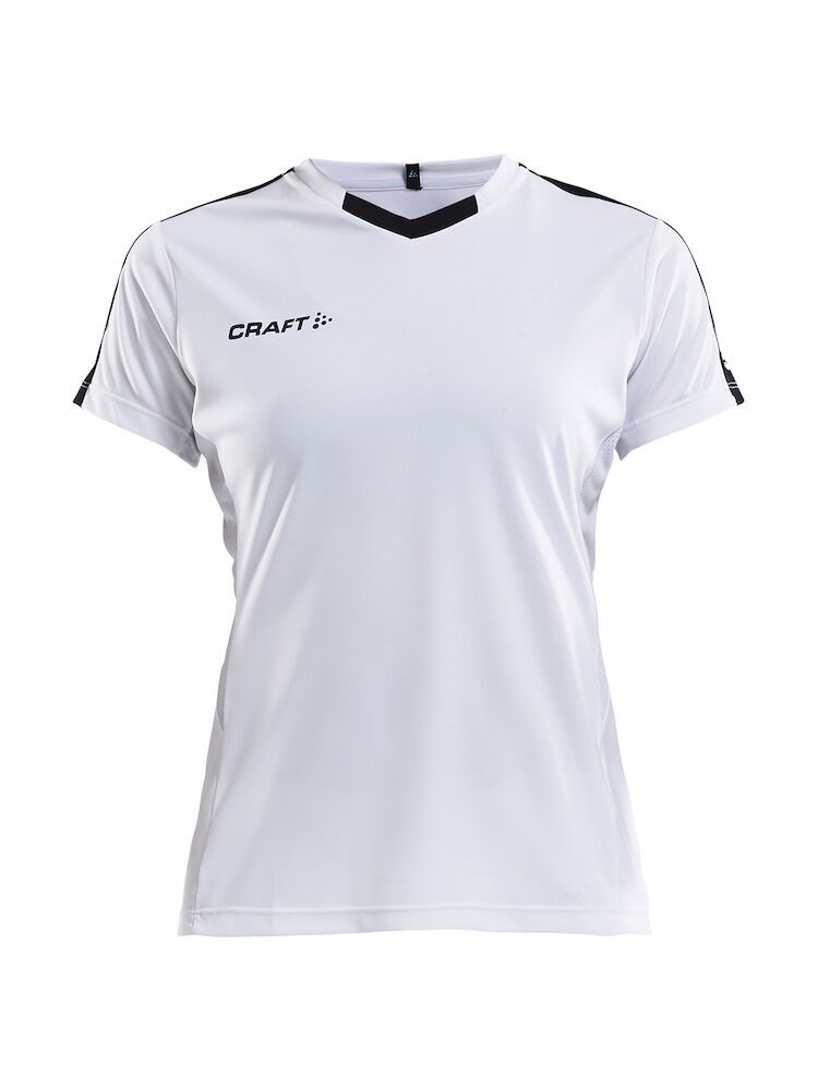 Craft - Progress Jersey Contrast W White XL