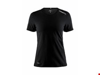 Craft - Community Mix SS Tee W Black M