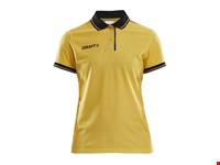 Craft - Pro Control Poloshirt W Sweden Yellow/Black XXL