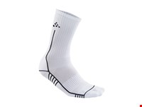 Craft - Progress Mid Sock White 43/45