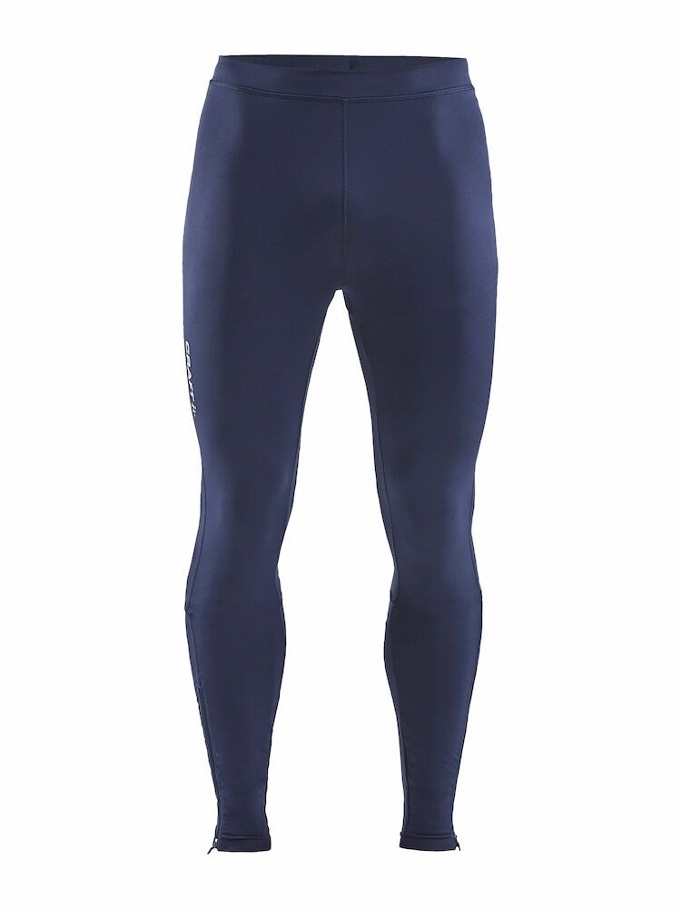 Craft - Rush Zip Tights  M Navy/Navy XS