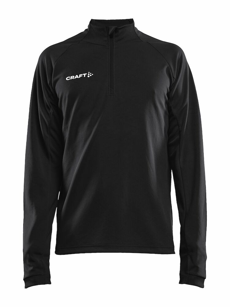Craft - Evolve Halfzip M Black XL