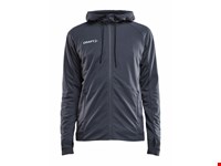 Craft - Evolve Hood Jacket M Asphalt L