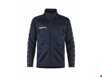 Craft - Squad 2.0 Full Zip Jr Navy 122/128