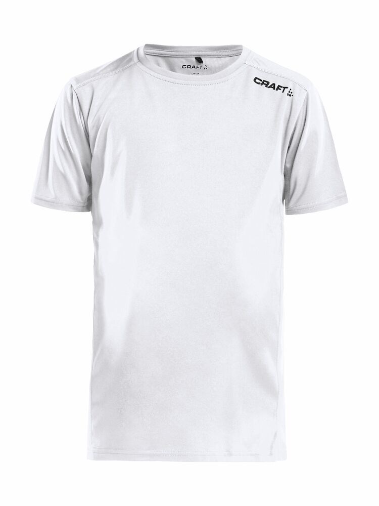 Craft - Rush SS Tee Jr White 134/140