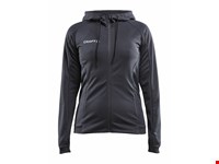 Craft - Evolve Hood Jacket W Asphalt XL