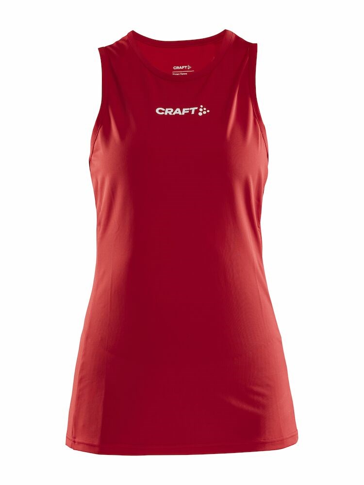 Craft - Rush Slim Singlet W Bright Red L